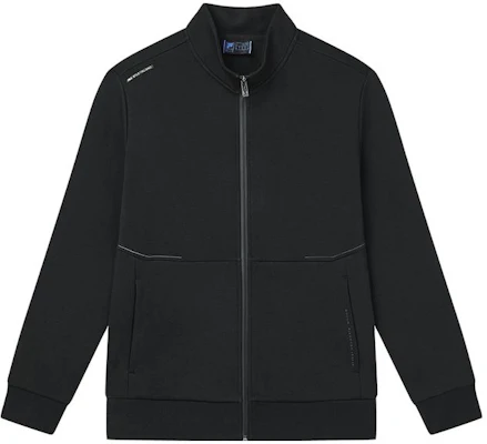 FILA纯黑色拉链立领长袖夹克 F11M342504FBK Order FILA纯黑色拉链立领长袖夹克 F11M342504FBK