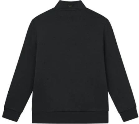 FILA纯黑色拉链立领长袖夹克 F11M342504FBK Lookbook FILA纯黑色拉链立领长袖夹克 F11M342504FBK