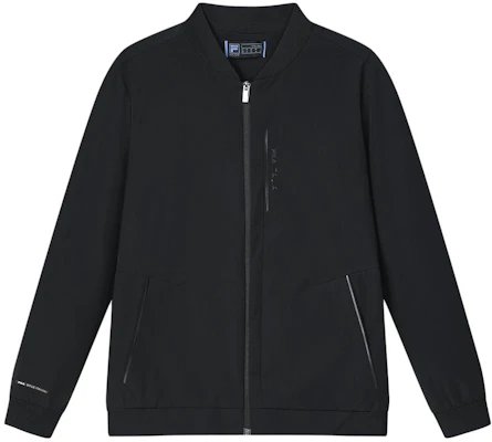 휠라 솔리드 컬러 베이스볼 칼라 우븐 자켓 블랙 F11M412708F-BK Buy 휠라 솔리드 컬러 베이스볼 칼라 우븐 자켓 블랙 F11M412708F-BK