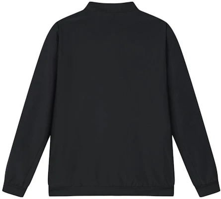 휠라 솔리드 컬러 베이스볼 칼라 우븐 자켓 블랙 F11M412708F-BK Lookbook 휠라 솔리드 컬러 베이스볼 칼라 우븐 자켓 블랙 F11M412708F-BK