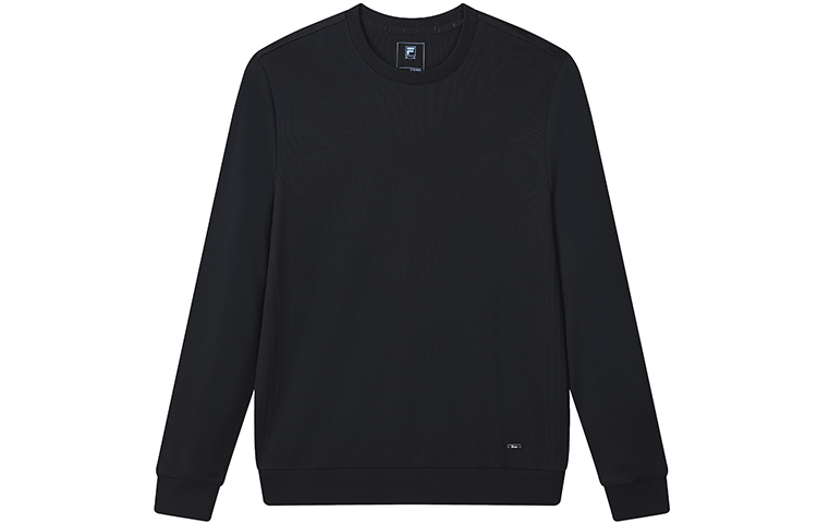 FILA Solid Color Crewneck Sweatshirt in Legendary Blue F11M132202F-NV