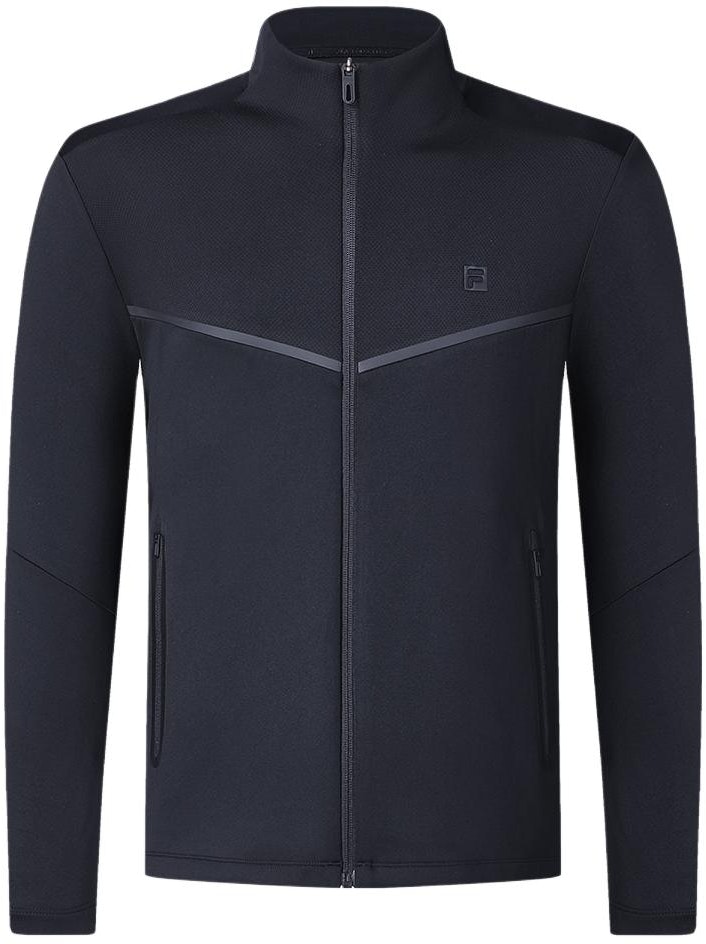 fila-solid-color-fitness-knit-jacket-in-deep-black-a11-m411507-f-bk