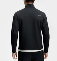 Purchase FILA Solid Color Fitness Knit Jacket in Deep Black A11M411507F-BK