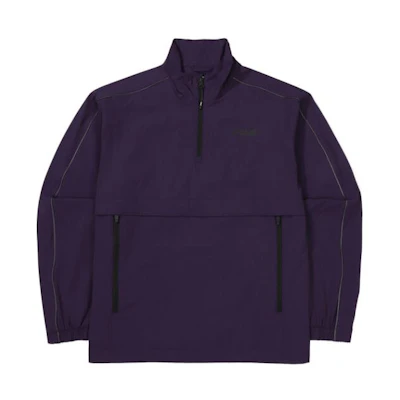 FILA Solid Color High-Neck Zip Jacket Purple FS2JKF3202M-DPU