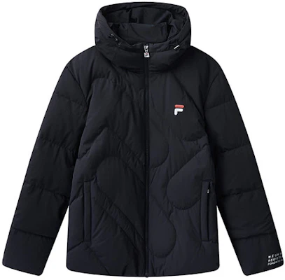 FILA Jaket Down Solid Hoodie Warna Biru Legendaris F61M148925FNV Order FILA Jaket Down Solid Hoodie Warna Biru Legendaris F61M148925FNV