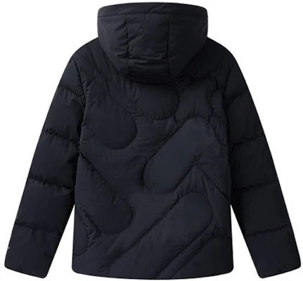 FILA Jaket Down Solid Hoodie Warna Biru Legendaris F61M148925FNV Lookbook FILA Jaket Down Solid Hoodie Warna Biru Legendaris F61M148925FNV