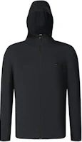 FILA Solid Color Hooded Sports Woven Jacket - Deep Black A11M347707F-BK FILA Solid Color Hooded Sports Woven Jacket - Deep Black A11M347707F-BK