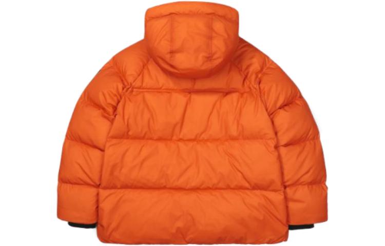 FILA Solid Color Hooded Zip Slim Fit Long Sleeve Down Jacket FS2DJF4132X-BTO 圖 3