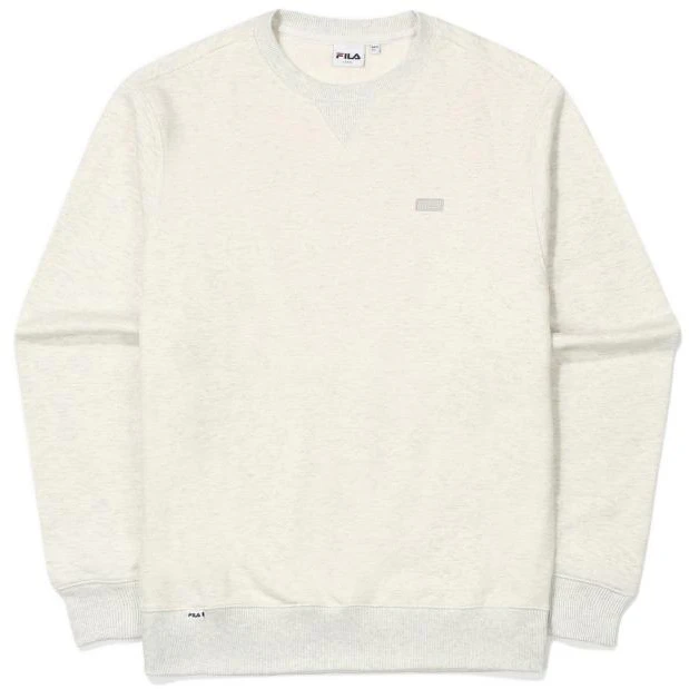 fila-solid-color-logo-embroidered-crewneck-sweatshirt-unisex-white-fs-2-poe-3101-x-sge