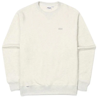 FILA 純色刺繡Logo圓領長袖T恤 男女白色 FS2POE3101X-SGE Buy FILA 純色刺繡Logo圓領長袖T恤 男女白色 FS2POE3101X-SGE