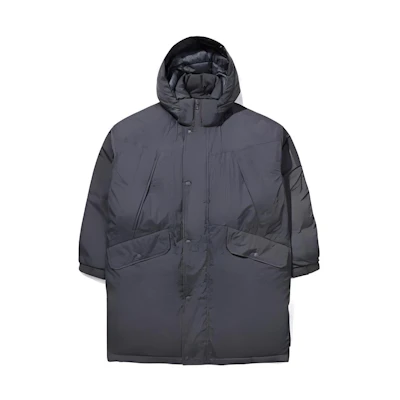 FILA Solid Color Long-Sleeve Jacket with Large Pockets - Grey FE2DJD6102X-DGY