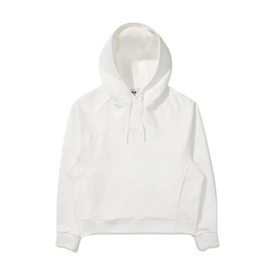 FILA Solid Color Pullover Hoodie - White FS2POE1153F-WHI