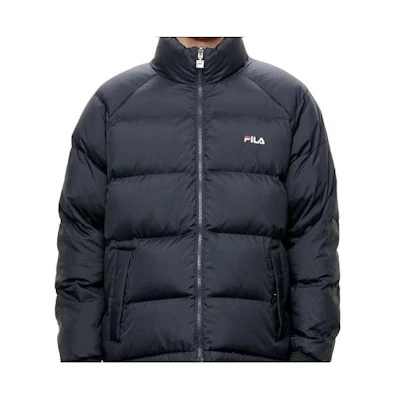 FILA Solid Color Reversible Stand Collar Jacket Blue () FE2DJB6105X-INA