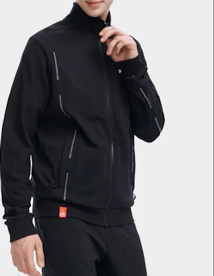 FILA纯色立领拉链休闲夹克长袖 F11M329502F-BK Purchase FILA纯色立领拉链休闲夹克长袖 F11M329502F-BK