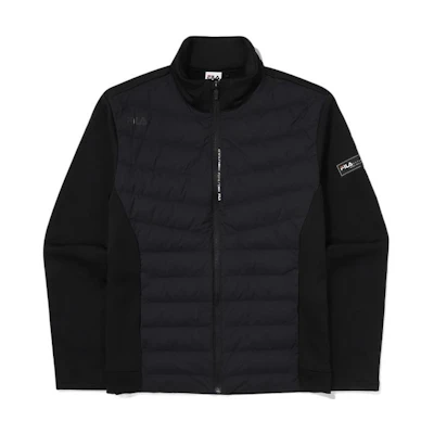 FILA Solid Color Track Jacket Black FS2DJE4201M-BLK
