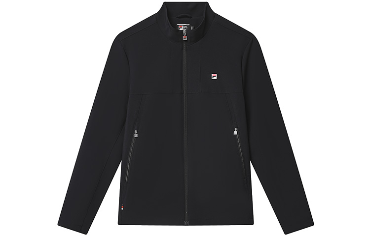 FILA Solid Color Windbreaker Jacket in Legendary Blue F11M311702F-NV