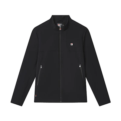 FILA Solid Color Windbreaker Jacket in Legendary Blue F11M311702F-NV