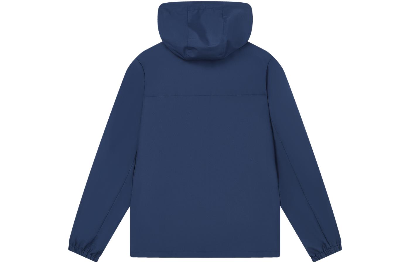 Lookbook FILA纯色织物夹克靛蓝蓝色 F11M331702F-DB