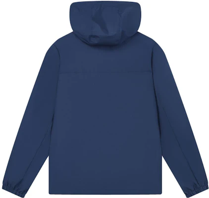 FILA纯色织物夹克靛蓝蓝色 F11M331702F-DB Lookbook FILA纯色织物夹克靛蓝蓝色 F11M331702F-DB