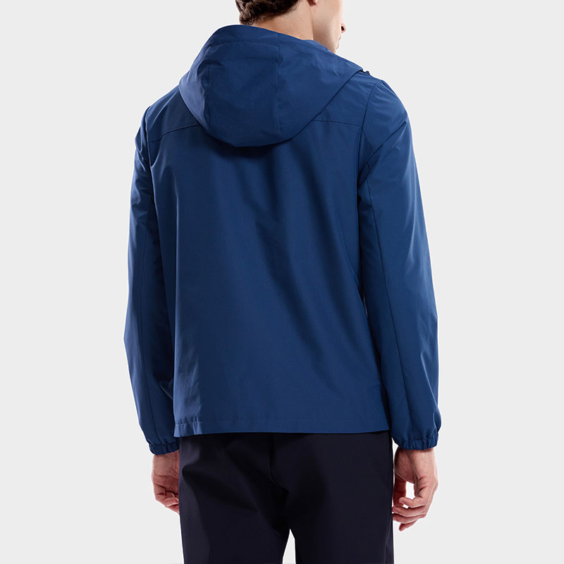 Purchase FILA纯色织物夹克靛蓝蓝色 F11M331702F-DB