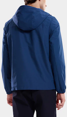 FILA纯色织物夹克靛蓝蓝色 F11M331702F-DB Purchase FILA纯色织物夹克靛蓝蓝色 F11M331702F-DB