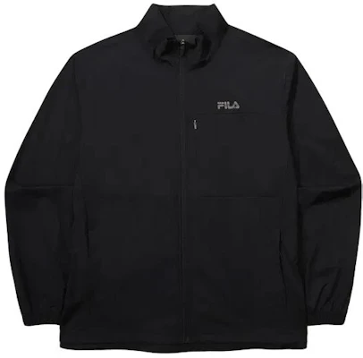 Chaqueta FILA Negra con Cremallera y Color Sólido FS2JKG2201M-BLK Buy Chaqueta FILA Negra con Cremallera y Color Sólido FS2JKG2201M-BLK