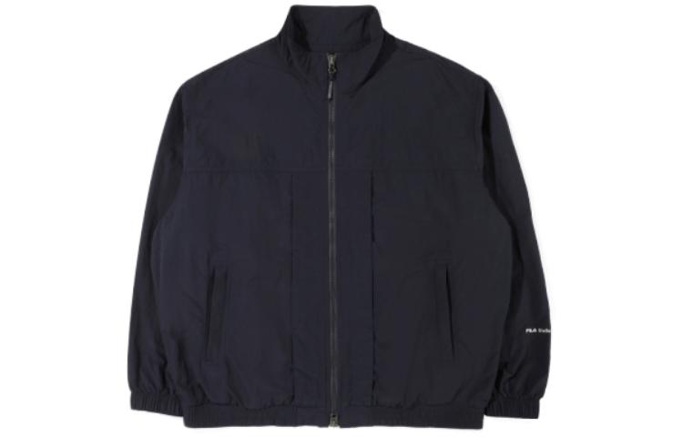 FILA Solid Color Zip-Up Jacket Long Sleeve FS2WTE2181X-INA