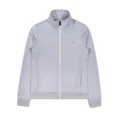 FILA Solid Color Zip-Up Jacket Unisex - Gray FS2FTE1251F-GRY