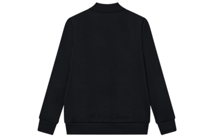 FILA Solid Color Zip-Up Jacket with Logo Patch Print - Legend Blue F51M238508F-NV 圖 3