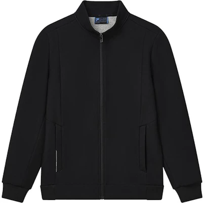 FILA纯色立领拉链夹克 F11M242707F-BK Order FILA纯色立领拉链夹克 F11M242707F-BK