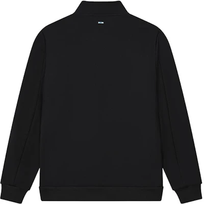 FILA纯色立领拉链夹克 F11M242707F-BK Lookbook FILA纯色立领拉链夹克 F11M242707F-BK