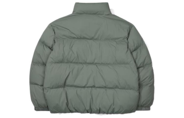 FILA Solid Green Stand Collar Long Sleeve Jacket FE2DJF6102X-DTG 圖 3