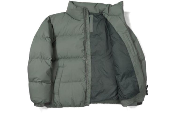 FILA Solid Green Stand Collar Long Sleeve Jacket FE2DJF6102X-DTG 圖 4