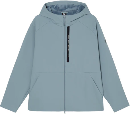 FILA 星灰蓝色连帽健身织物夹克 A11M411712F-BU Buy FILA 星灰蓝色连帽健身织物夹克 A11M411712F-BU