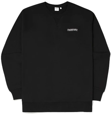 FILA 經典標誌男女款黑色圓領衛衣 FS2POE3602X-BLK Buy FILA 經典標誌男女款黑色圓領衛衣 FS2POE3602X-BLK