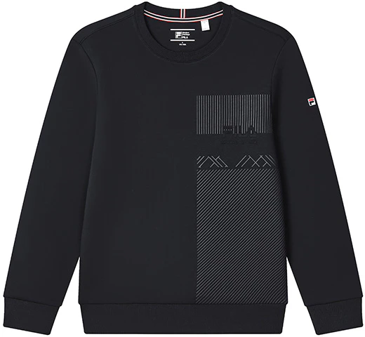 fila-solid-logo-embroidered-knit-pullover-sweatshirt-legendary-blue-f11-m311210-f-nv