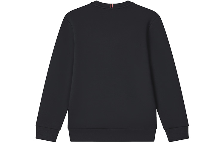 Lookbook FILA 經典Logo刺繡針織套頭衫 運動衛衣 傳奇藍 F11M311210F-NV