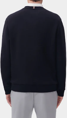 FILA 經典Logo刺繡針織套頭衫 運動衛衣 傳奇藍 F11M311210F-NV Purchase FILA 經典Logo刺繡針織套頭衫 運動衛衣 傳奇藍 F11M311210F-NV