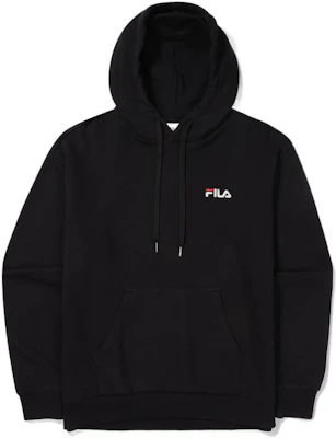 FILA 刺繡Logo純色連帽衫 男女款 深藍色 FS2POE3108X-BLK Buy FILA 刺繡Logo純色連帽衫 男女款 深藍色 FS2POE3108X-BLK