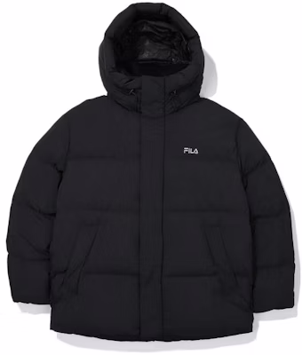 FILA Hoodie Jaket Unisex Hitam Logo Bordir Ritsleting Solid FS2DJE4107X-BLK Buy FILA Hoodie Jaket Unisex Hitam Logo Bordir Ritsleting Solid FS2DJE4107X-BLK