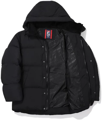 FILA Hoodie Jaket Unisex Hitam Logo Bordir Ritsleting Solid FS2DJE4107X-BLK Shop FILA Hoodie Jaket Unisex Hitam Logo Bordir Ritsleting Solid FS2DJE4107X-BLK