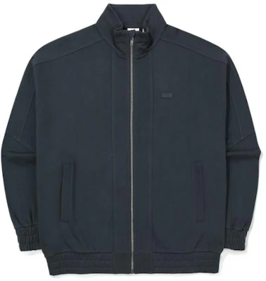 FILA Solid Logo Patch High Neck Jacket Unisex Blue FS2FTE3104X-CGY Buy FILA Solid Logo Patch High Neck Jacket Unisex Blue FS2FTE3104X-CGY