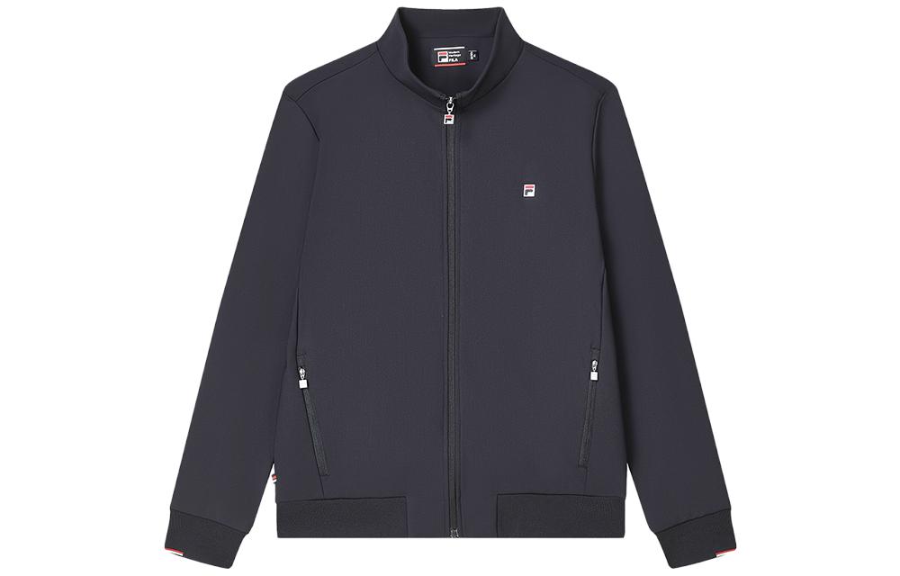 FILA Solid Logo Zip Jacket - Legendary Blue F61M341504A-NV