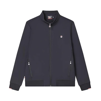 FILA Solid Logo Zip Jacket - Legendary Blue F61M341504A-NV