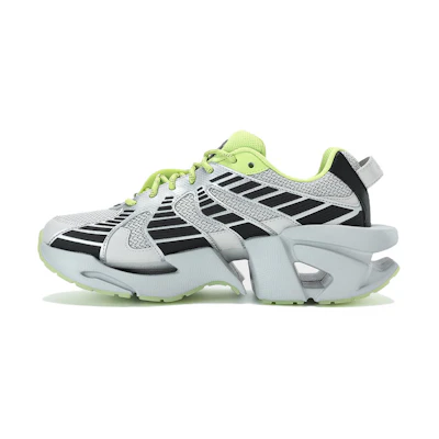 FILA Space Low Sneakers 'Grey Black Green'