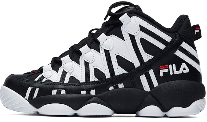 FILA Spaghetti 'We Black White High' F12M041233FBF Buy FILA Spaghetti 'We Black White High' F12M041233FBF