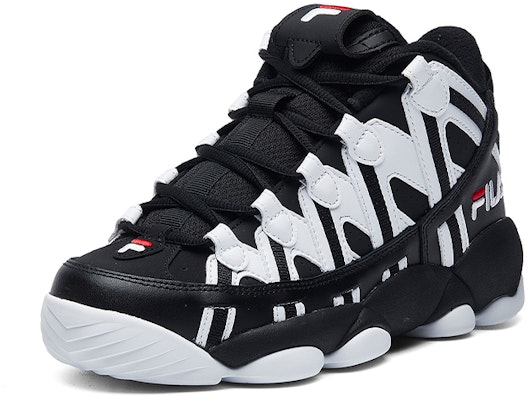 FILA Spaghetti 'We Black White High' F12M041233FBF Order FILA Spaghetti 'We Black White High' F12M041233FBF