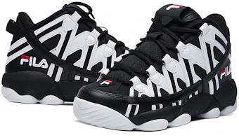 Shop FILA Spaghetti ''Noir Blanc Haut'' F12M041233FBF