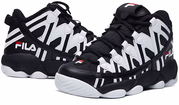 FILA Spaghetti ''Noir Blanc Haut'' F12M041233FBF Shop FILA Spaghetti ''Noir Blanc Haut'' F12M041233FBF