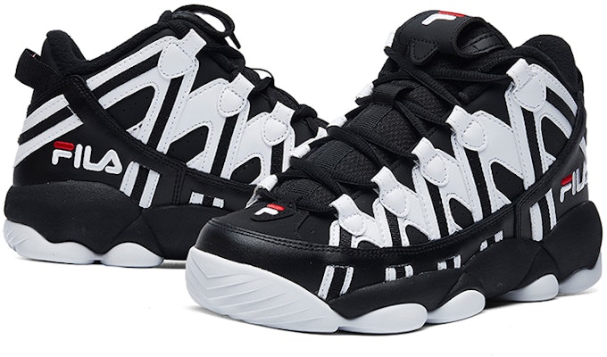 FILA Spaghetti 'We Black White High' F12M041233FBF Shop FILA Spaghetti 'We Black White High' F12M041233FBF